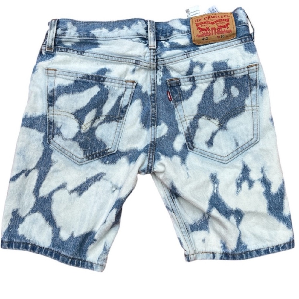 Men’s Levi’s 412 Waterless Jean Shorts Jorts 30 Beach